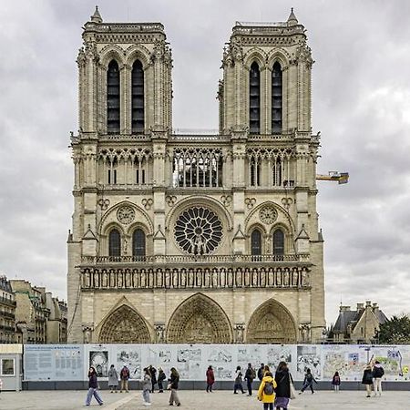 Lovely Studio Next To Notre-Dame Paris Exterior photo